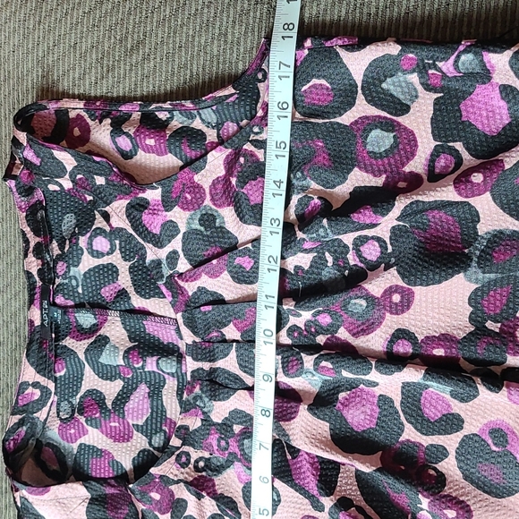 Apt. 9 Pleated Blouse and Sash Tie - Picture 9 of 10